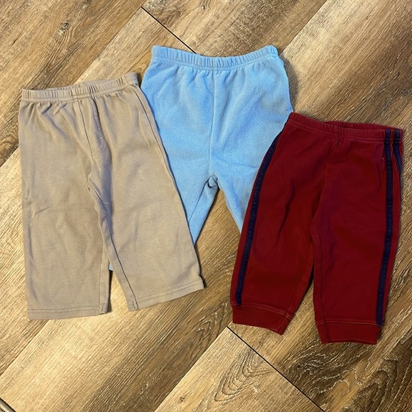 Carter's Other - Three pack 12mo sweatpants